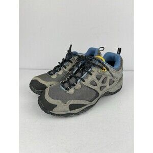 Hi-Tec Alchemy Waterproof Womens Trail Hiking Boots Gray Size 5 Ortholite Insole